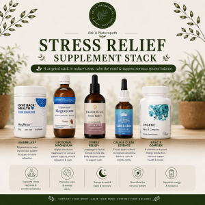 Stress Relief Supplement Stack