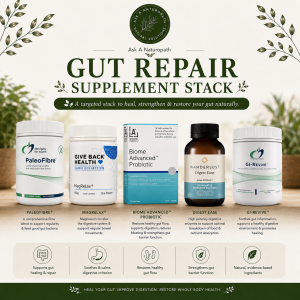 Gut Repair Supplement Stack