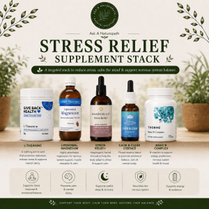 Stress Relief Supplement Stack