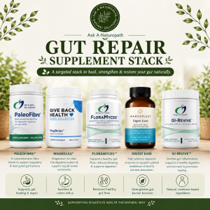 Gut Repair Supplement Stack